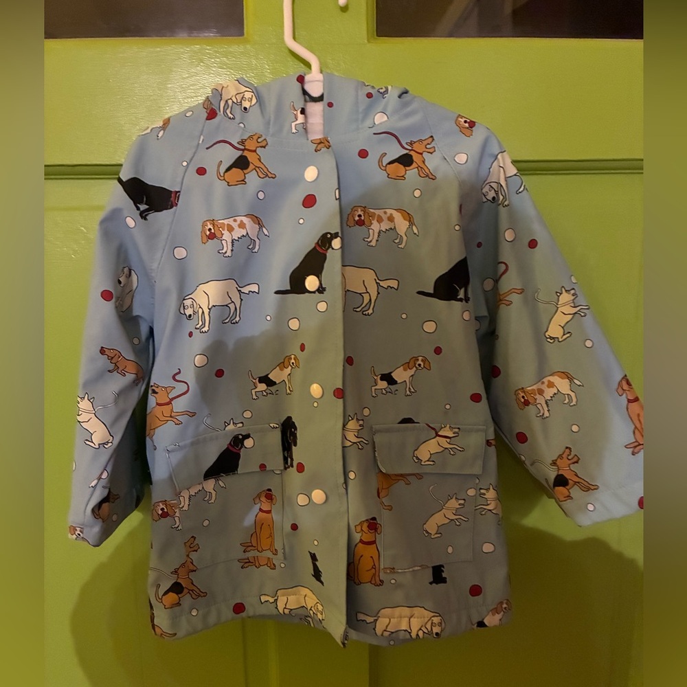 Hatley Dog Print Rain Jacket